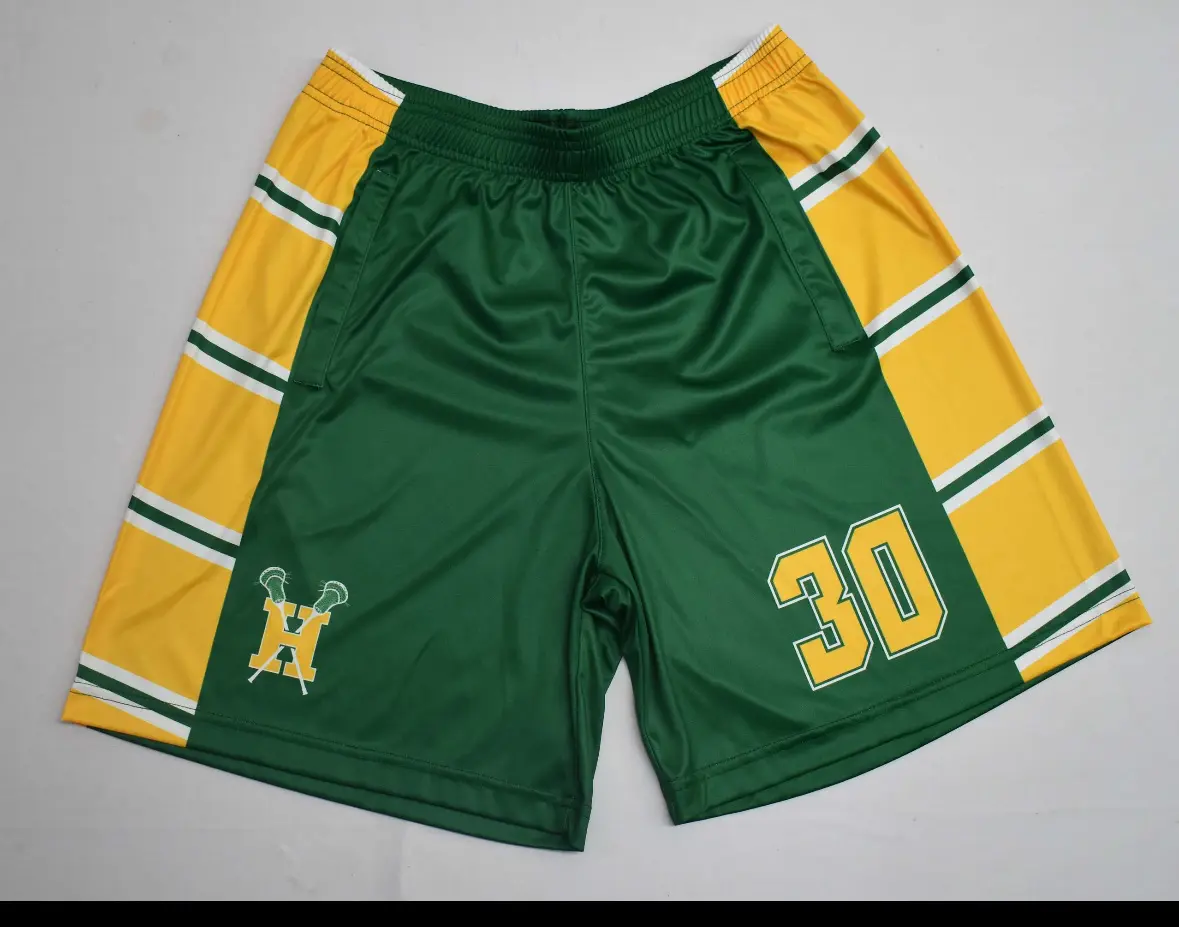 Hamden coordinated lacrosse shorts