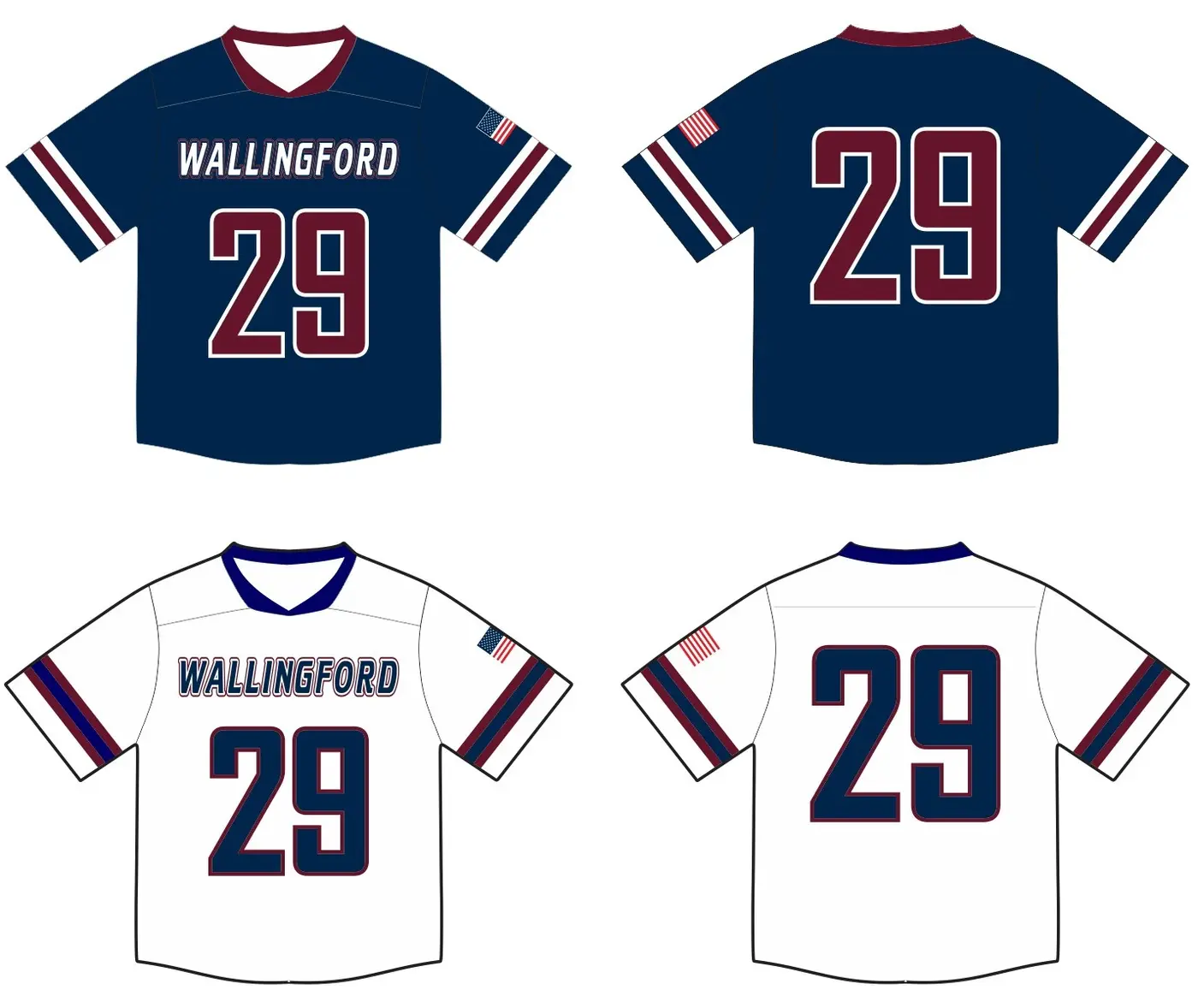 Custom practice jersey design