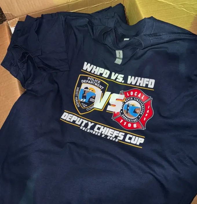 Custom off-the-field team apparel example 4