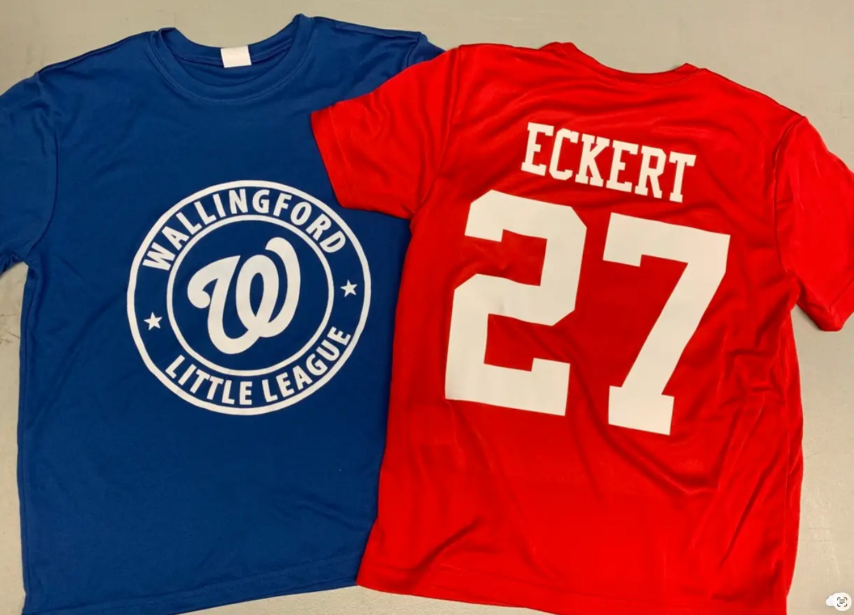 Custom off-the-field team apparel example 7