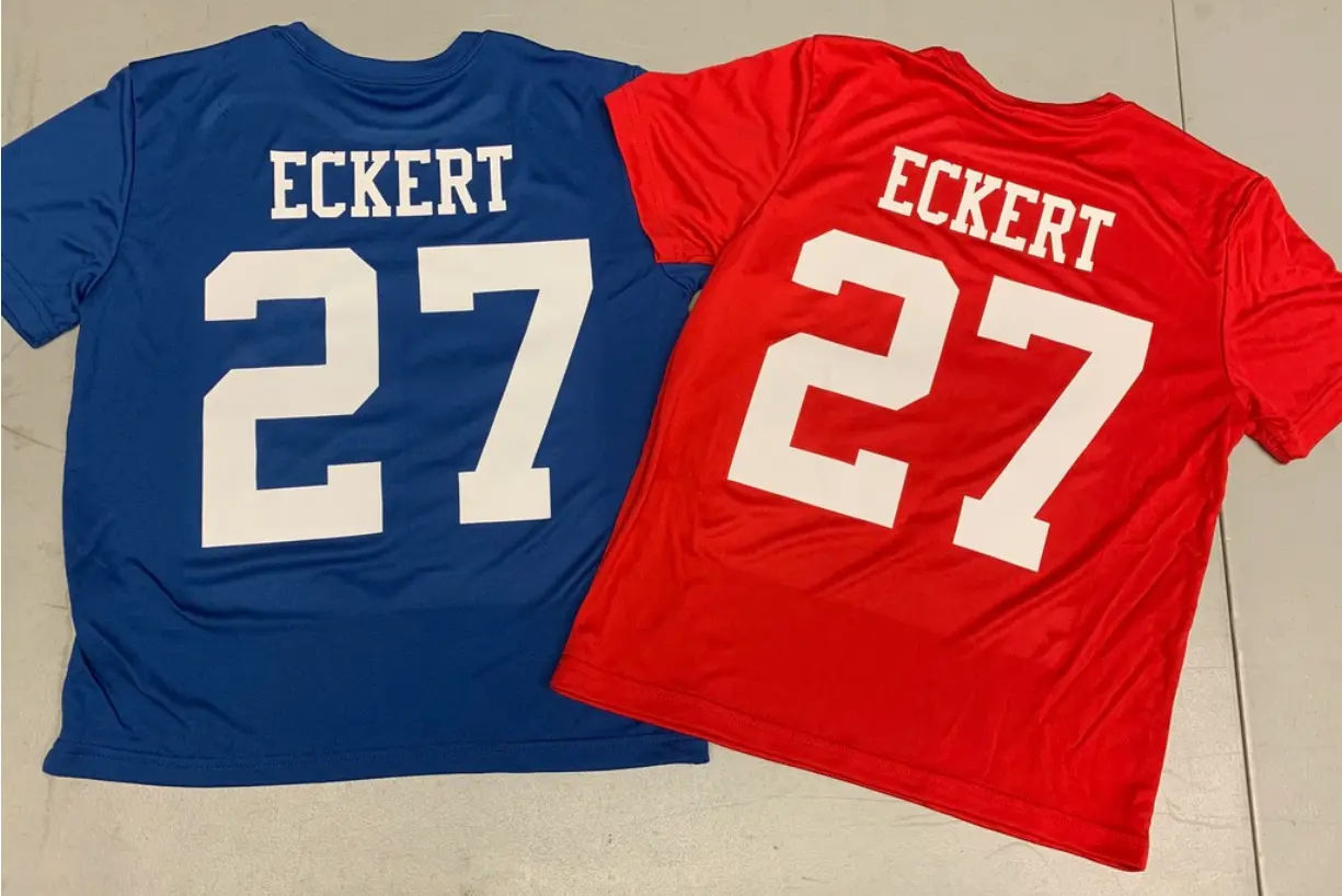 Custom off-the-field team apparel example 8
