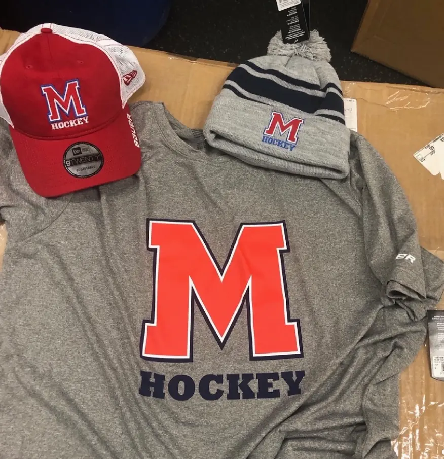 Custom off-the-field team apparel example 9