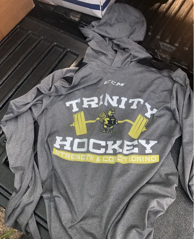 Custom off-the-field team apparel example 11
